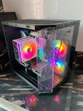 PC Gamer AMD Ryzen 7 5700 | RTX 4060 8GB | 16GB DDR4 3600MHz | SSD 512GB | B450 Steel Legend | Nota Fiscal e 1 Ano de Garantia