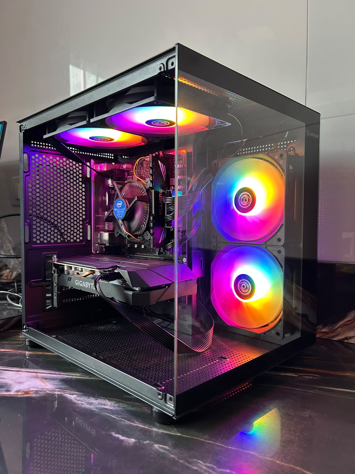 PC Gamer Intel Core i5-10400F | GTX 1660 SUPER 6GB | 8GB DDR4 | SSD 240GB | H410 | Nota Fiscal e 1 Ano de Garantia