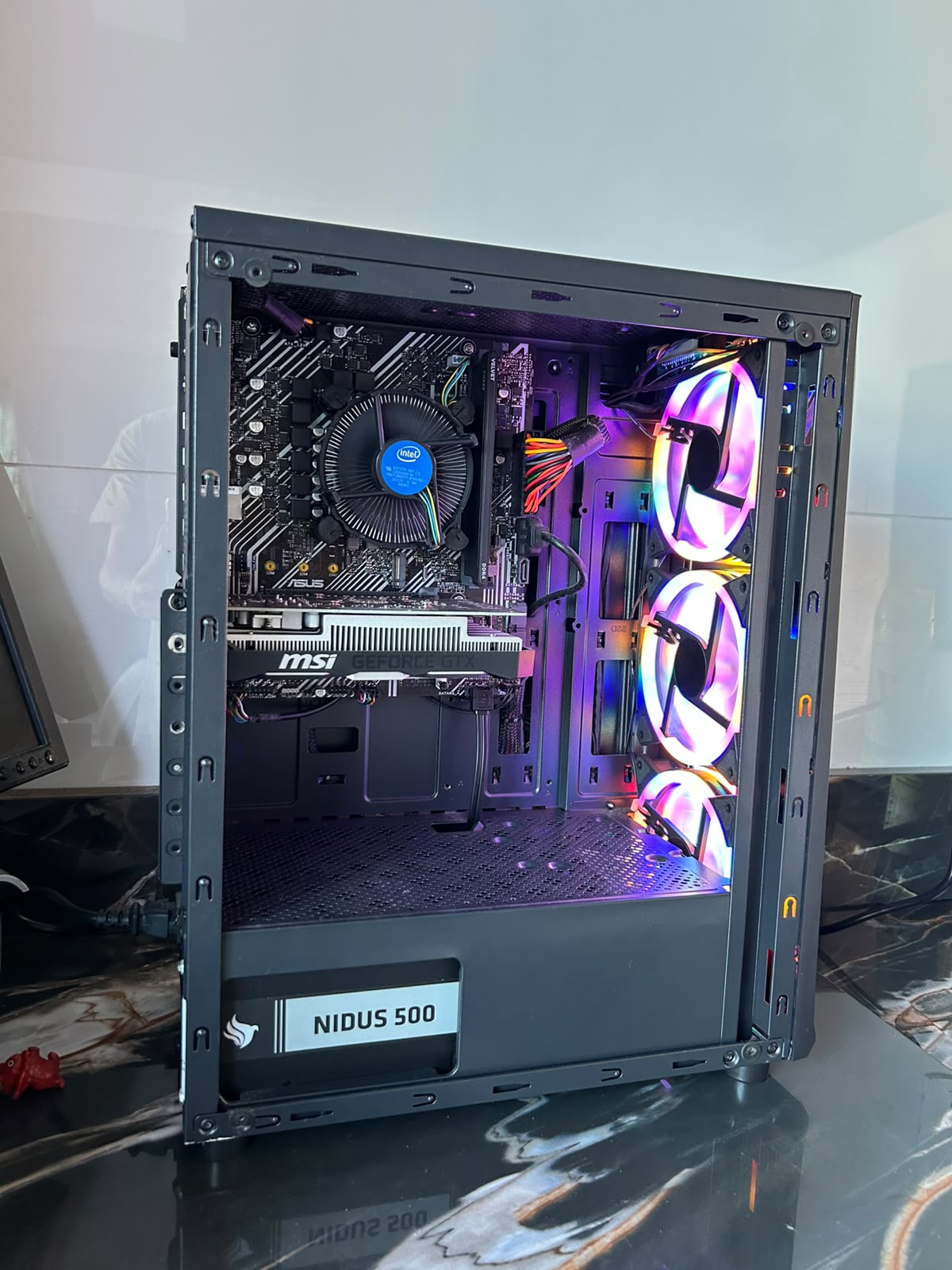 PC Gamer Intel Core i5-10400F | GTX 1650 4GB | 8GB DDR4 | SSD 240GB | ASUS Prime H510 | 1 Ano de Garantia