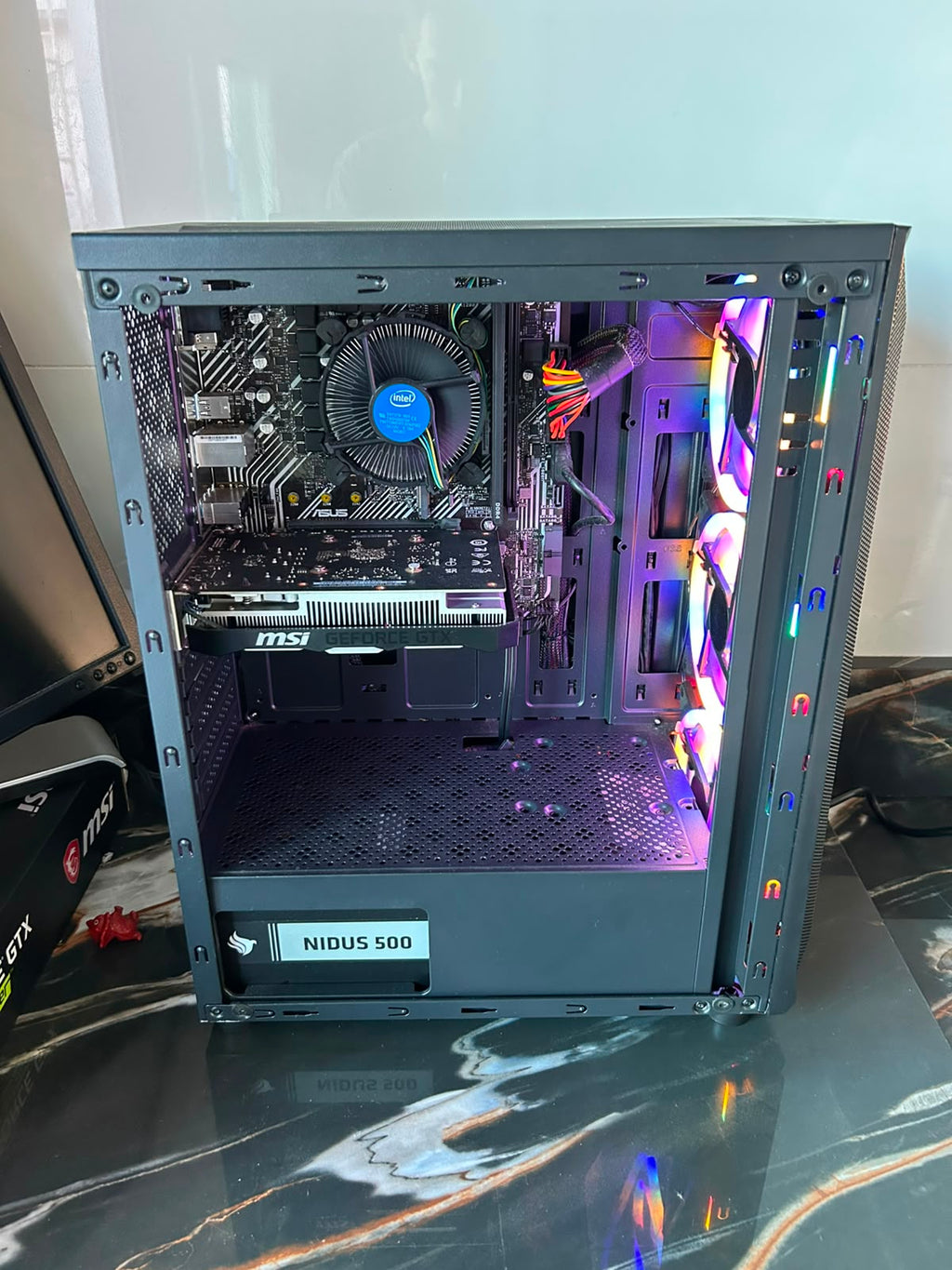 PC Gamer Intel Core i5-10400F | GTX 1650 4GB | 8GB DDR4 | SSD 240GB | ASUS Prime H510 | 1 Ano de Garantia