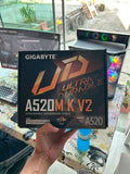 Placa-mãe Gigabyte A520M K V2 | DDR4 | Socket AM4 | Nota Fiscal e 1 Ano de Garantia