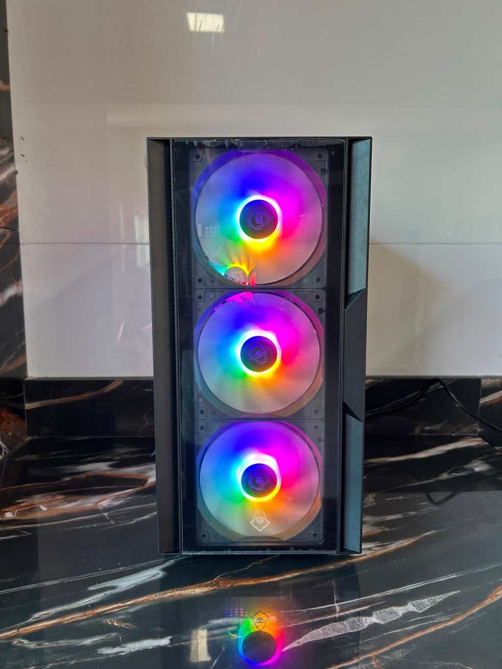 PC Gamer AMD Ryzen 5 3400G | Radeon Vega 11 | 8GB DDR4 Dual Channel | SSD 128GB | Nota Fiscal e 1 Ano de Garantia