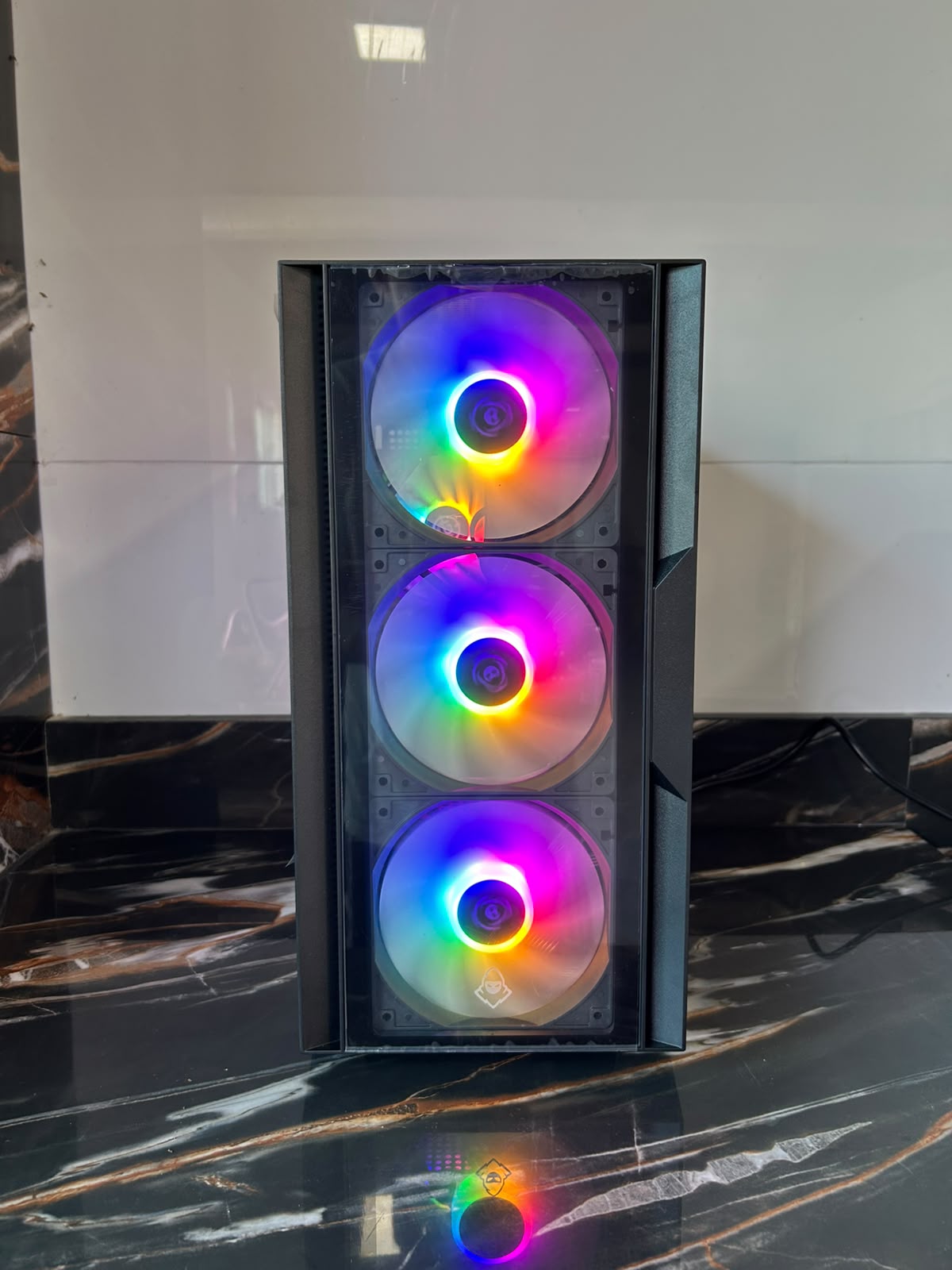 PC Gamer AMD Ryzen 5 3400G | Radeon Vega 11 | 8GB DDR4 Dual Channel | SSD 128GB | Nota Fiscal e 1 Ano de Garantia