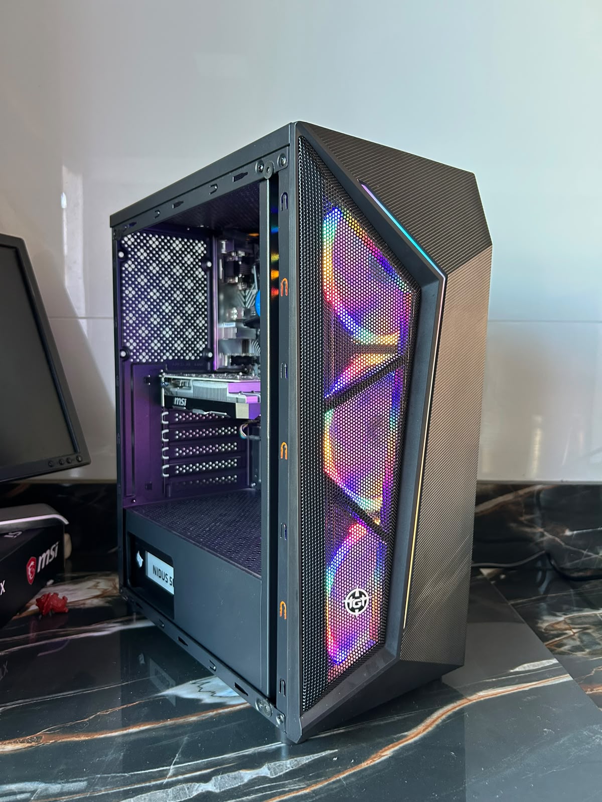 PC Gamer Intel Core i5-10400F | GTX 1650 4GB | 8GB DDR4 | SSD 240GB | ASUS Prime H510 | 1 Ano de Garantia