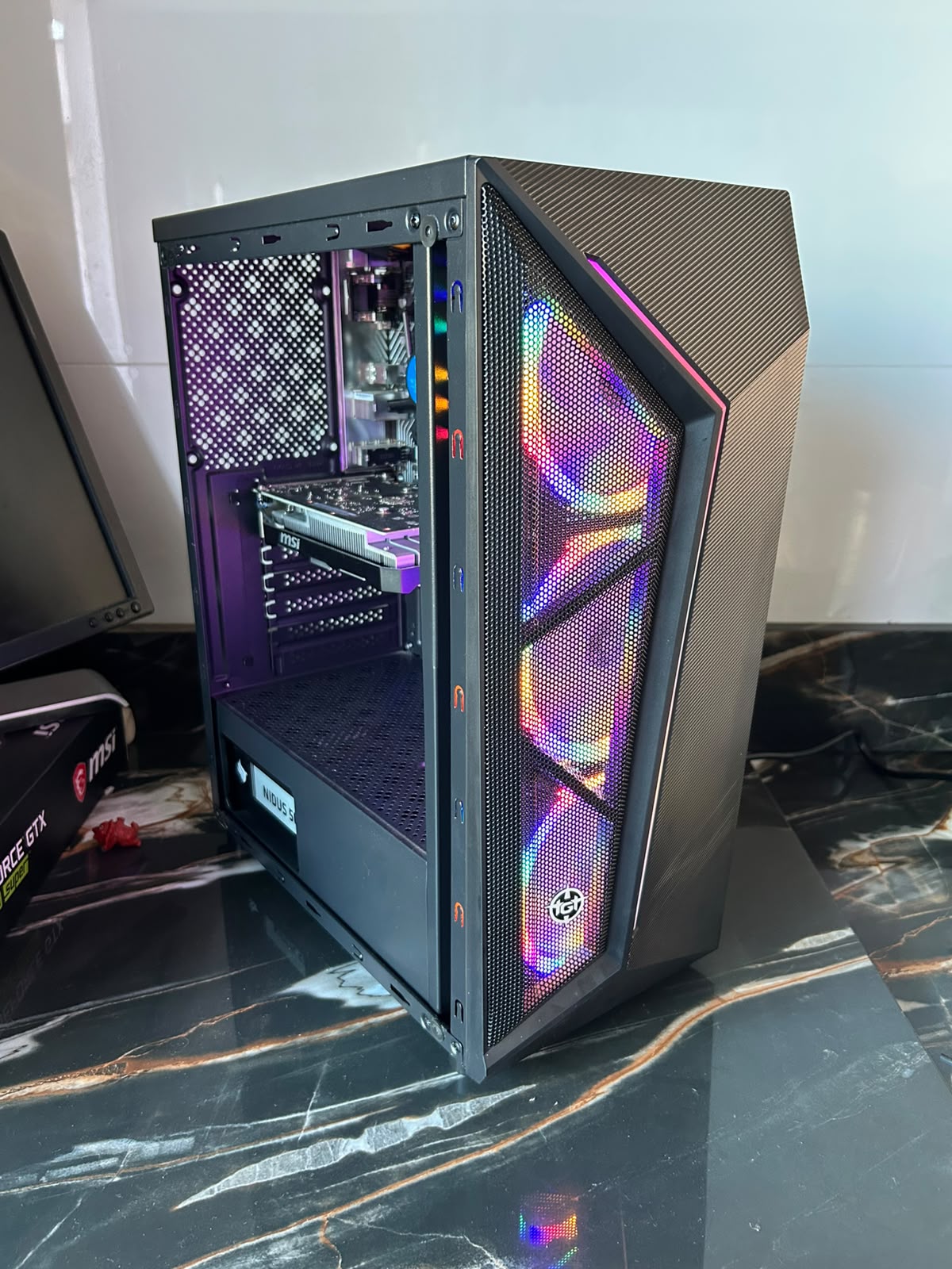 PC Gamer Intel Core i5-10400F | GTX 1650 4GB | 8GB DDR4 | SSD 240GB | ASUS Prime H510 | 1 Ano de Garantia