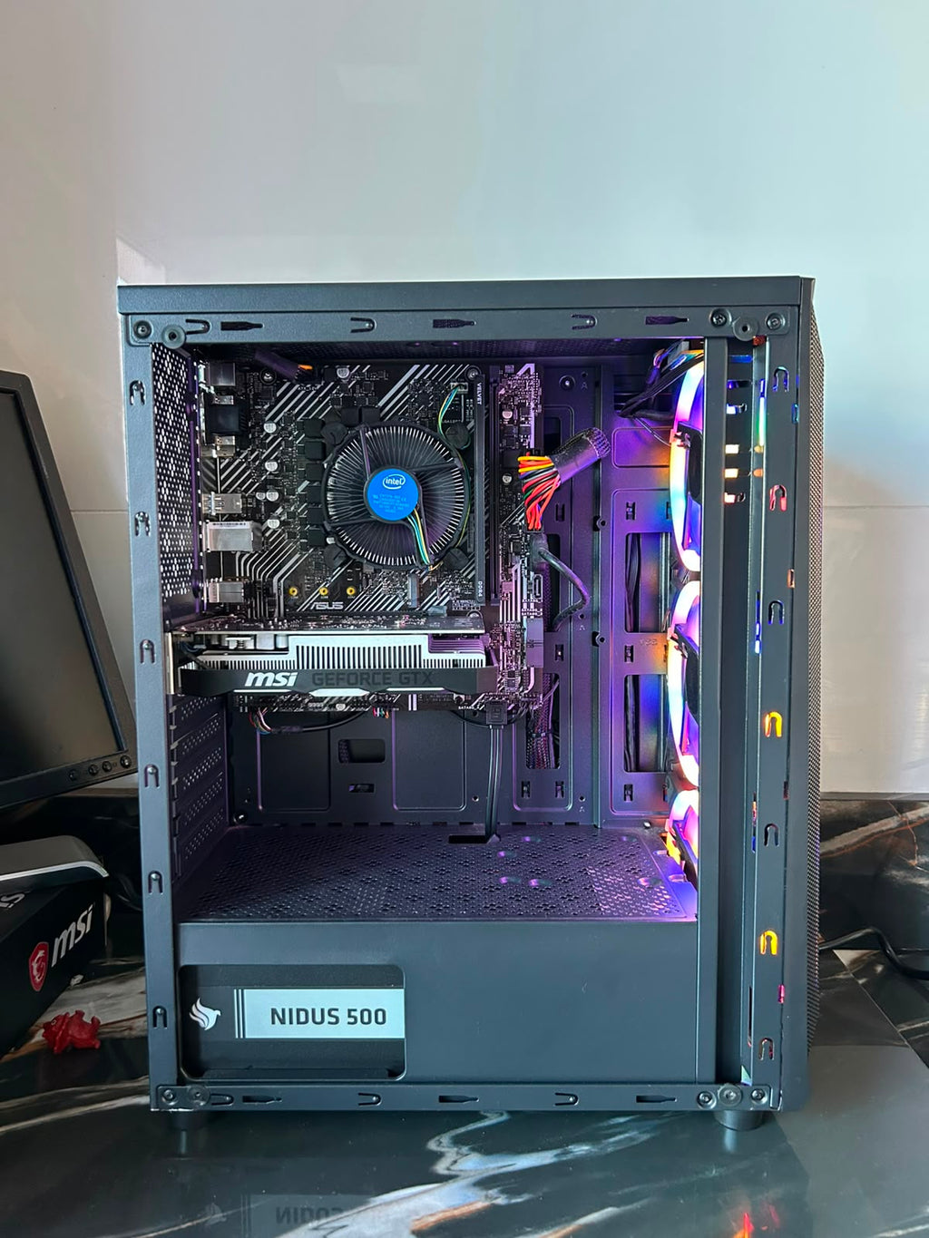 PC Gamer Intel Core i5-10400F | GTX 1650 4GB | 8GB DDR4 | SSD 240GB | ASUS Prime H510 | 1 Ano de Garantia