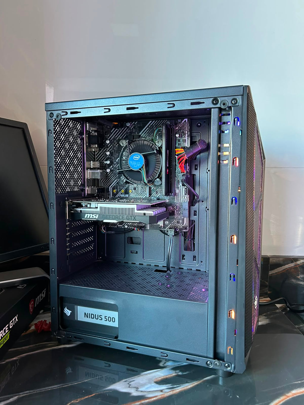 PC Gamer Intel Core i5-10400F | GTX 1650 4GB | 8GB DDR4 | SSD 240GB | ASUS Prime H510 | 1 Ano de Garantia