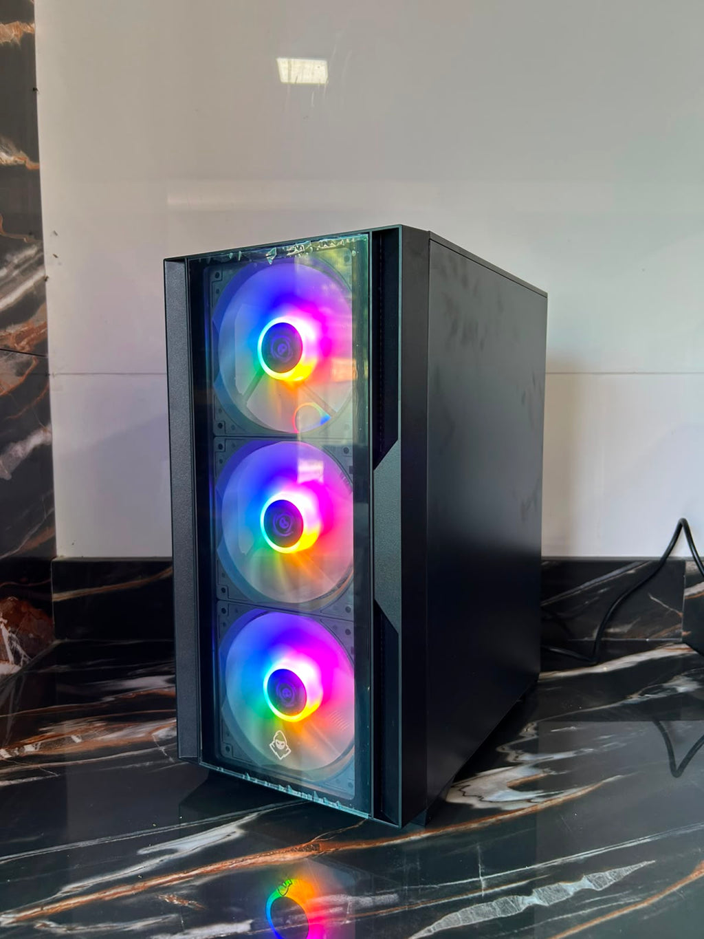 PC Gamer AMD Ryzen 5 3400G | Radeon Vega 11 | 8GB DDR4 Dual Channel | SSD 128GB | Nota Fiscal e 1 Ano de Garantia